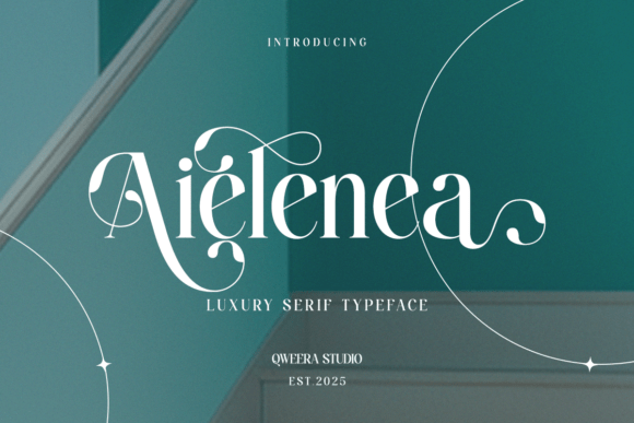 Aielenea: A Luxury Serif Typeface for Thoughtful Editorial Design