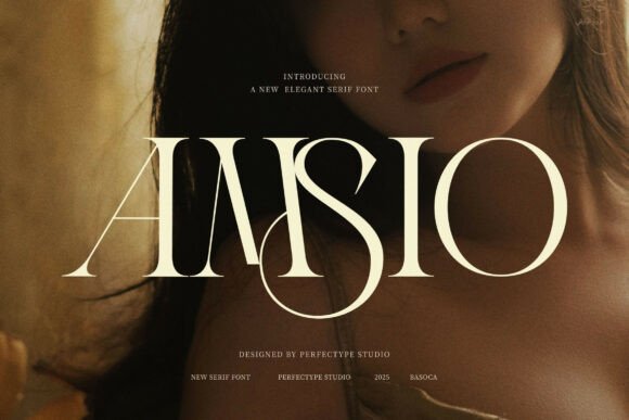 Amsio Elegant Serif: A Sophisticated Serif Font for Impactful Marketing