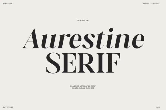 Aurestineserif Bold: The Elegant Serif Font That Upgraded My Brand