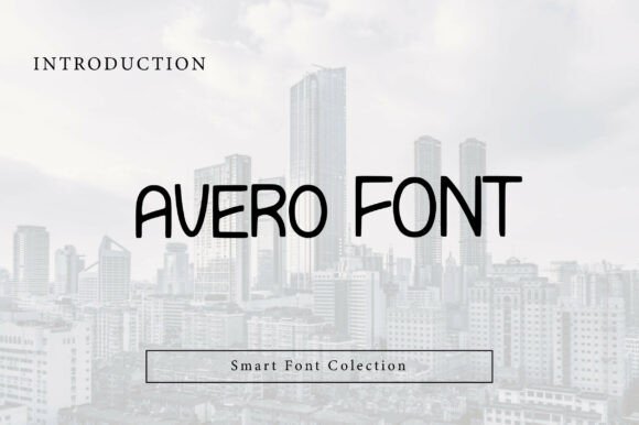 Avero: A Friendly, Readable Sans Serif for Digital Brands