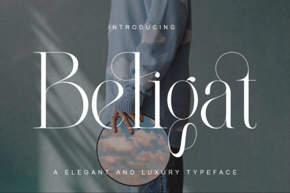 Beligat: A Serif Font That Elevates Small Business Branding