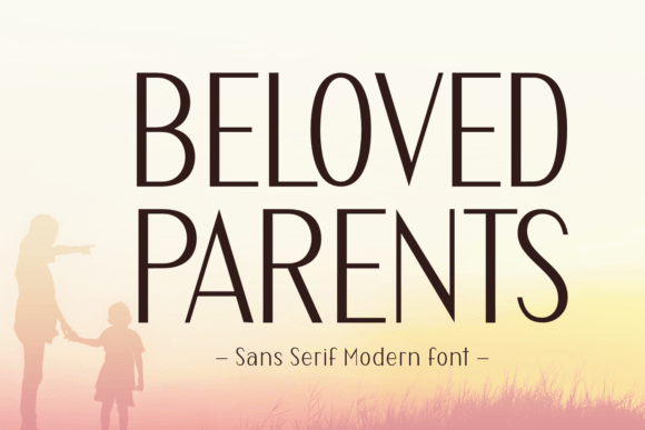 Beloved Parents Font: A Small Business Upgrade That Just Feels Right