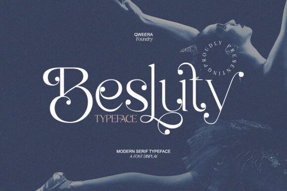Besluty: A Modern Serif Font That Elevates Digital Branding