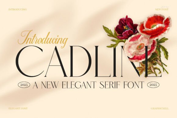 Cadline Serif: A Polished, Confident Font for Small Business Branding