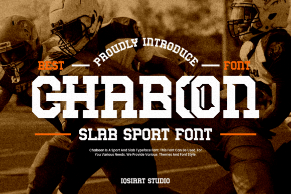 Chaboon: A Bold Slab Serif Font That Strengthens Your Brand