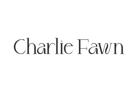 Charlie Fawn: A Serif Font That Breathes With Your Content