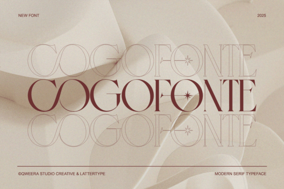 Cogofone: A Serif Font That Builds Trust and Style