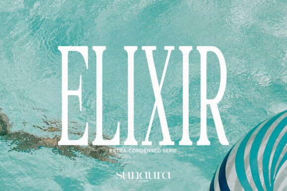 Elixir: A Modern Serif Font for High-Impact Marketing