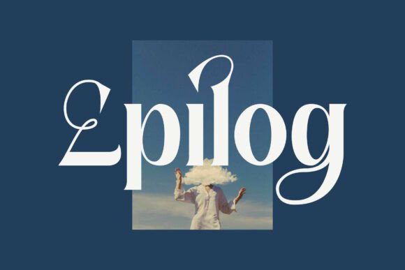 Epilog: A Modern Serif Font That Elevates Campaign Headlines