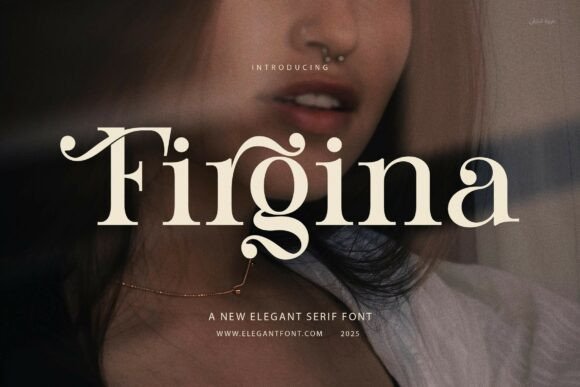 Firgina Serif Font for Professional, Cohesive Branding