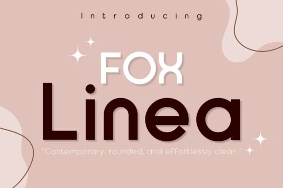 Fox Linea: A Thoughtful Sans Serif for Modern Brand Identity