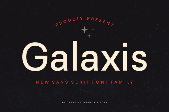 Galaxis: A Refined Sans Serif for Thoughtful Branding