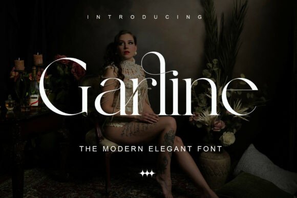 Garline: A Serif Font That Elevates Digital Branding