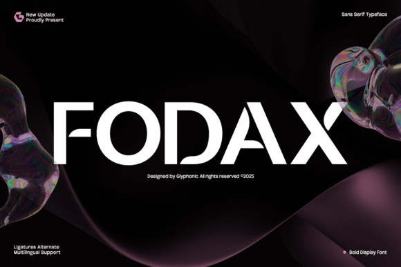 Gc Fodax: A Confident, Clean Sans Serif for Thoughtful Design