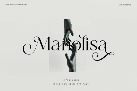 Manolisa: A Modern Serif Font for Scroll-Stopping Brand Content
