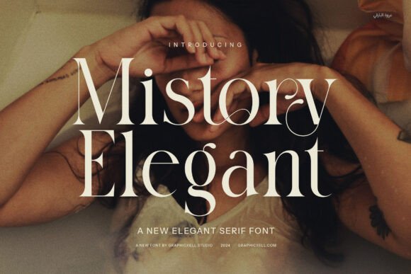Mistory Elegant Font: A Serif That Feels Like a Quiet Confidence