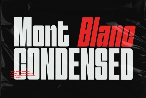 Mont Blanc: A Bold Sans Serif for Digital Impact