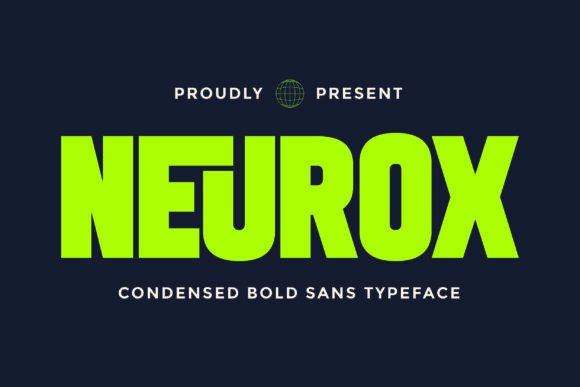 Neurox: A Bold Sans Serif for Impactful Web Typography