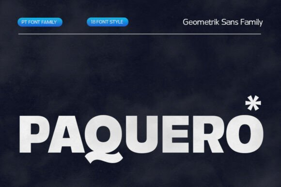 Paquero: A Contemporary Sans Serif That Elevates Handmade Design