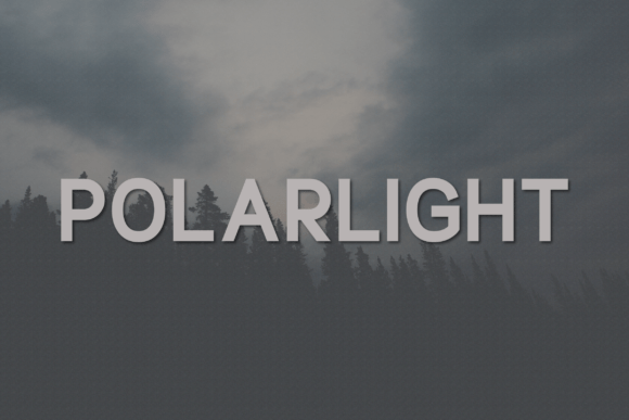 Polarlight: A Classy Sans Serif for Real Branding Work