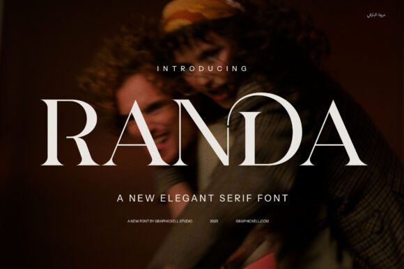 Randa Serif Font for Professional Branding