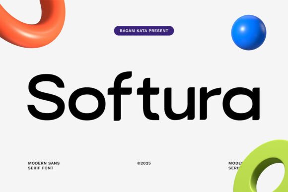 Softura: A Friendly, Polished Sans Serif Font for Small Business Branding