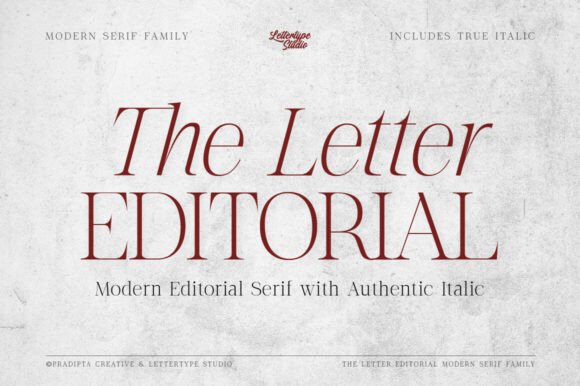The Letter Editorial