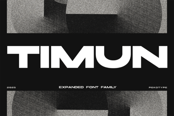 Timun: A Futuristic Sans Serif Font for Bold Digital Branding