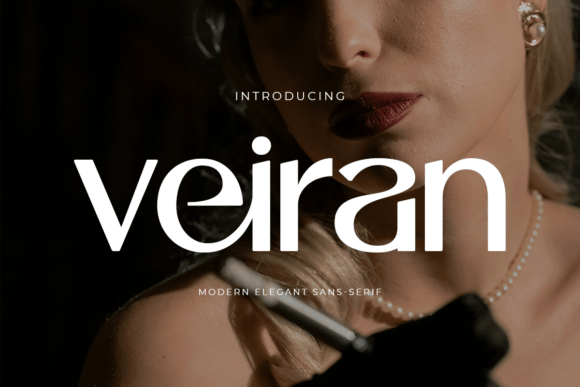 Veiran Regular: A Sophisticated Sans Serif for Handmade Brands